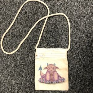 Dragon bag …small 5x7 - original artwork